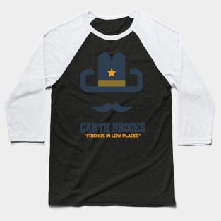 Garth Brooks Baseball T-Shirt